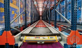 Tray shuttle plate stereoscopic warehouse