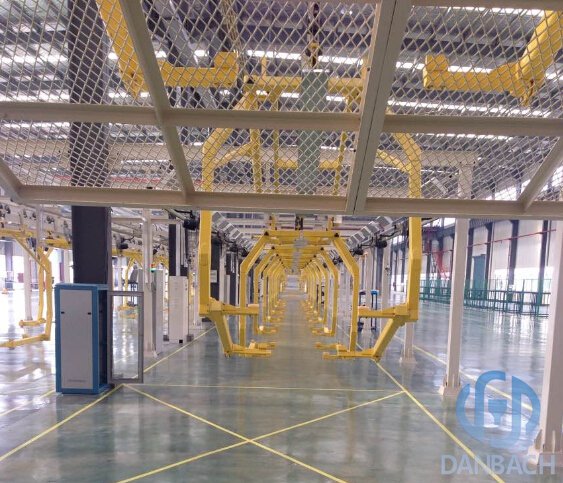 Auto parts automatic production line Auto parts automatic production line