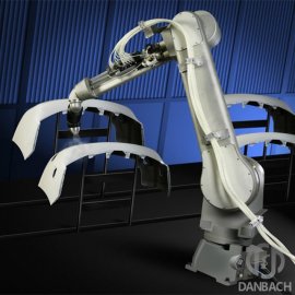 robotic spray production lines robotic spray production lines