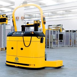 Loading and unloading operation AGV